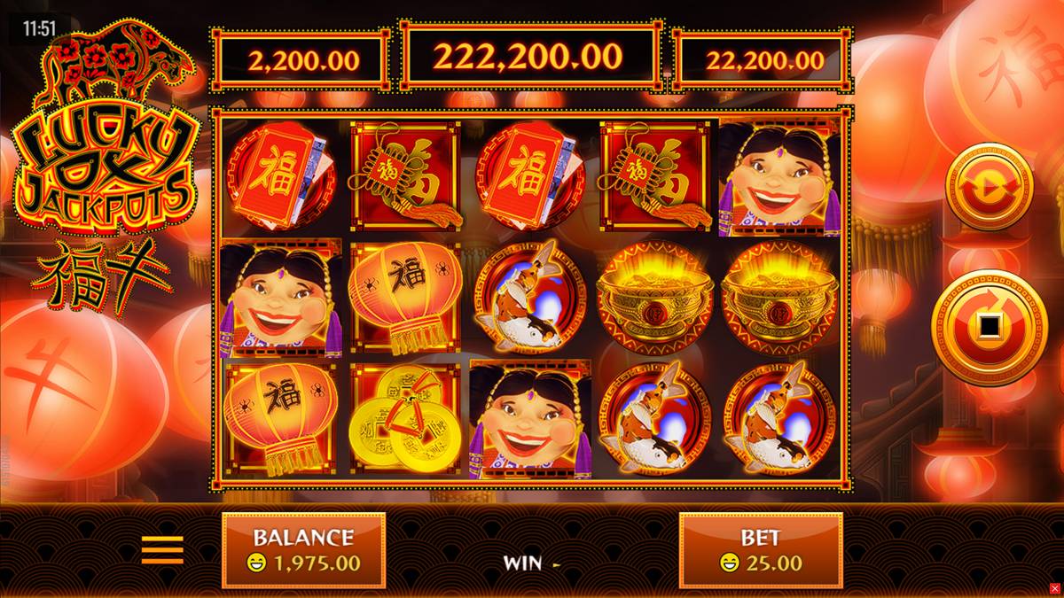 Lucky Ox Jackpots Lucky Ox Jackpots